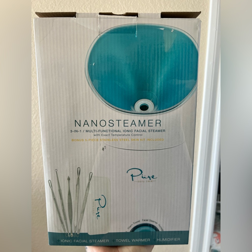 Face steamer